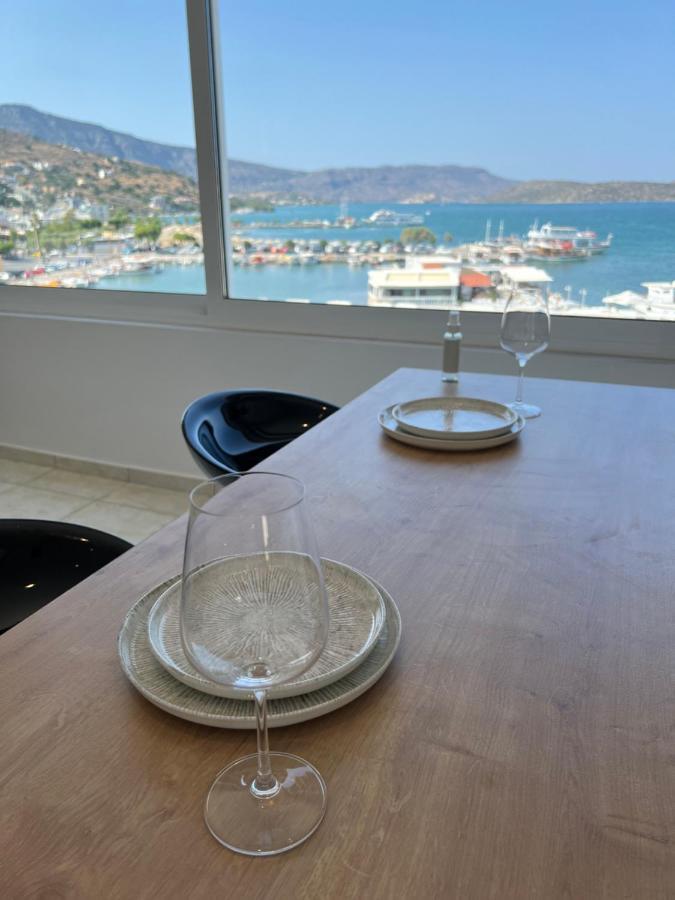 Elounda Port Apartment Esterno foto